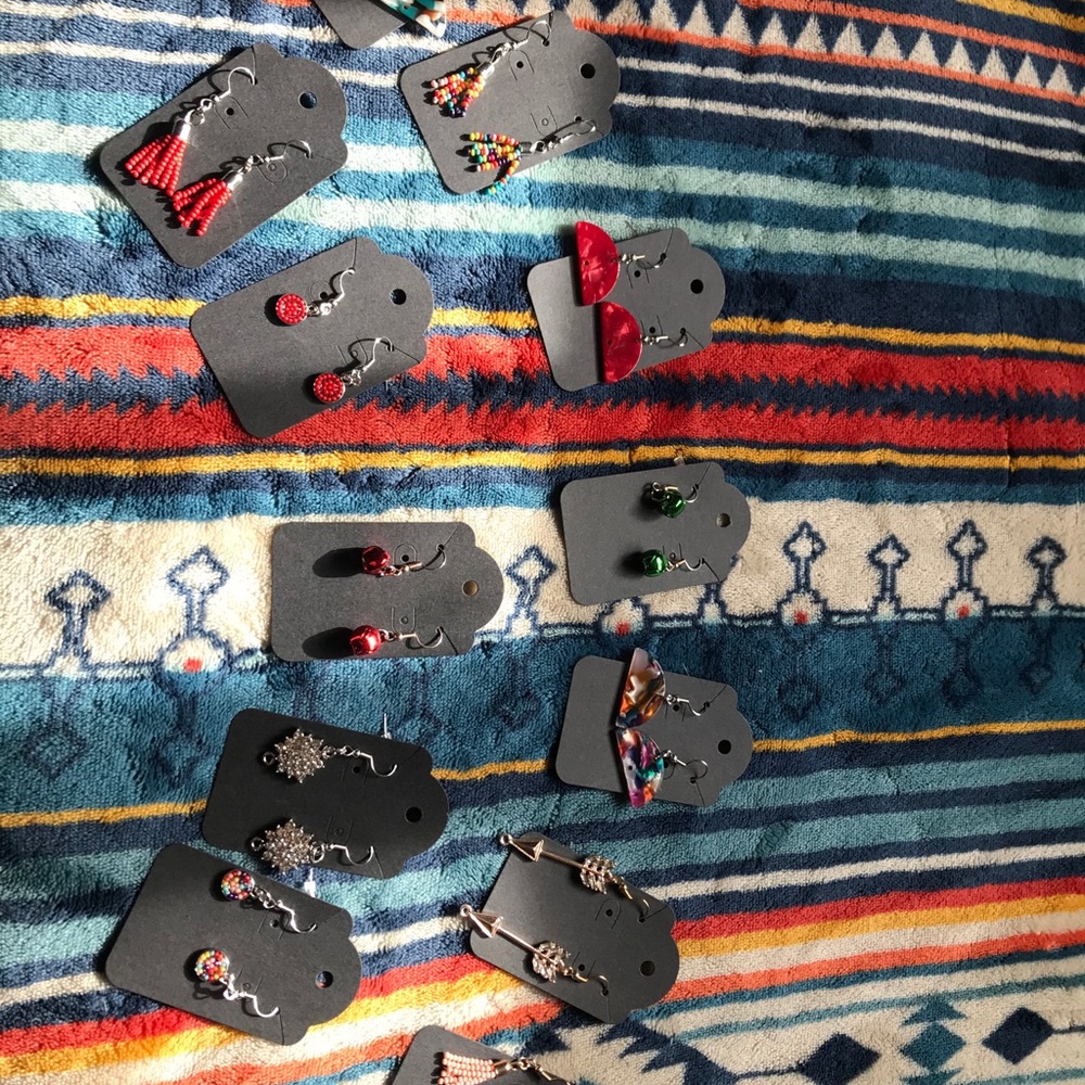 Handmade earrings